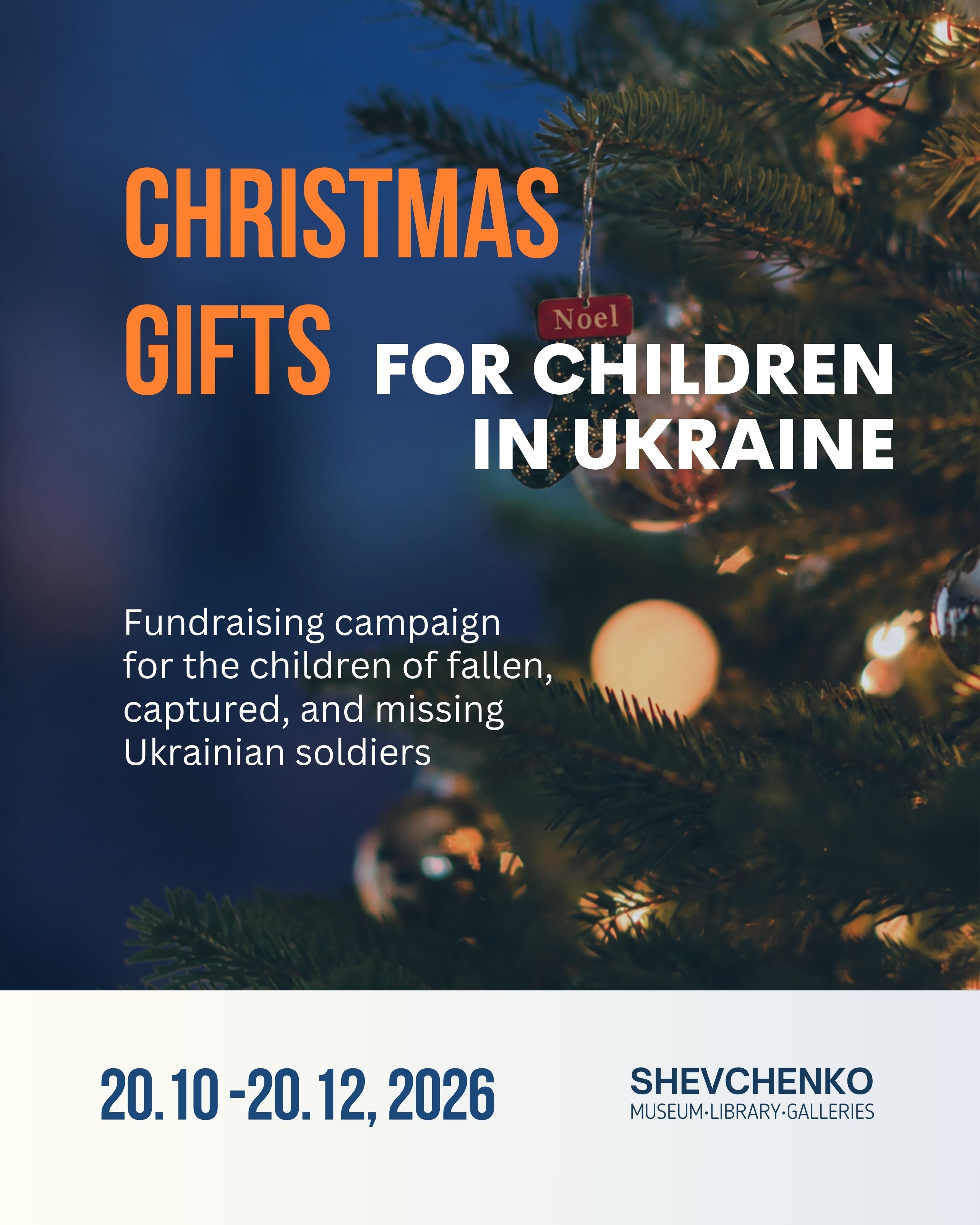 Christmas Gifts for children in Ukraine
